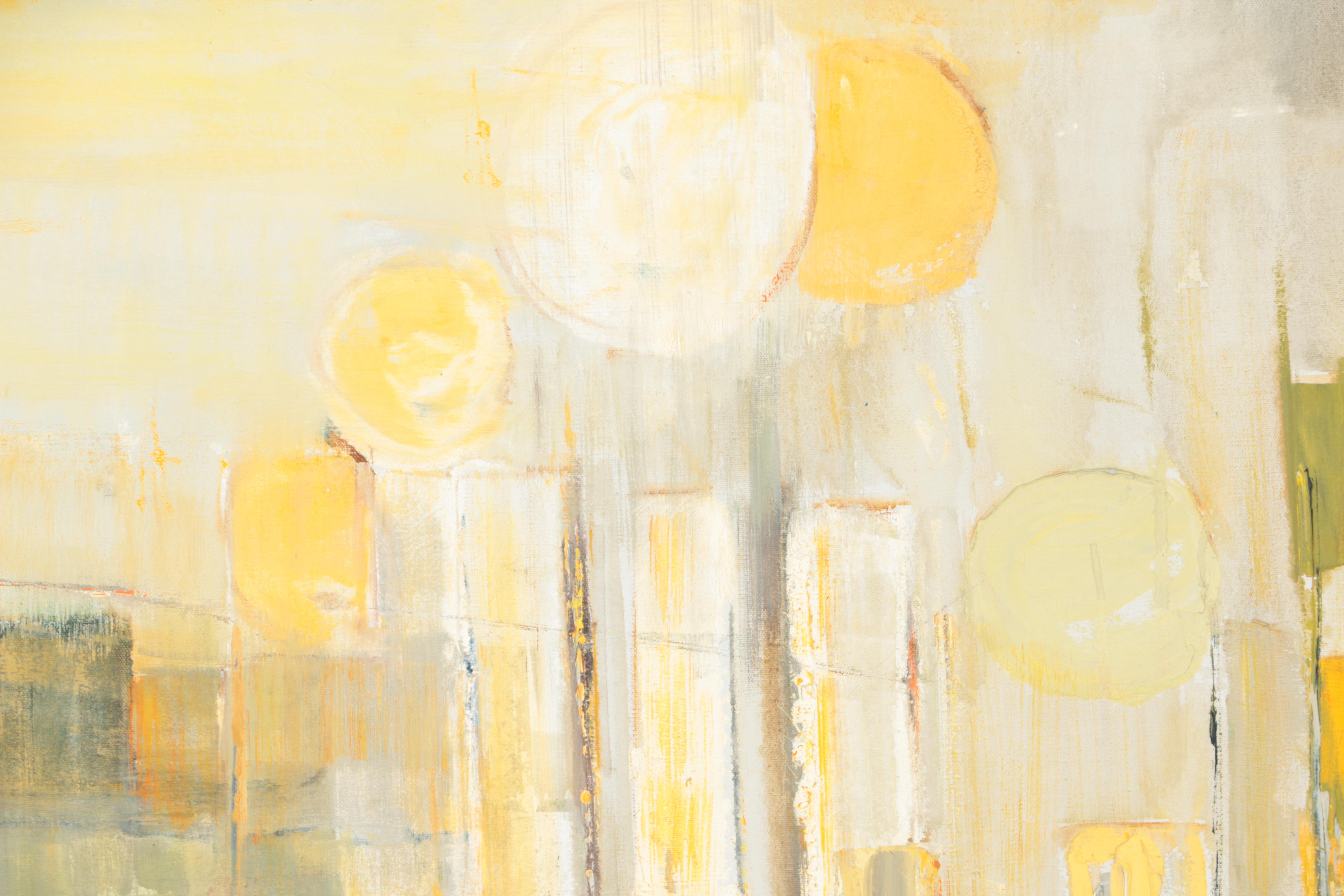 Peggy Holloway Oil Painting on Canvas "Gardens"