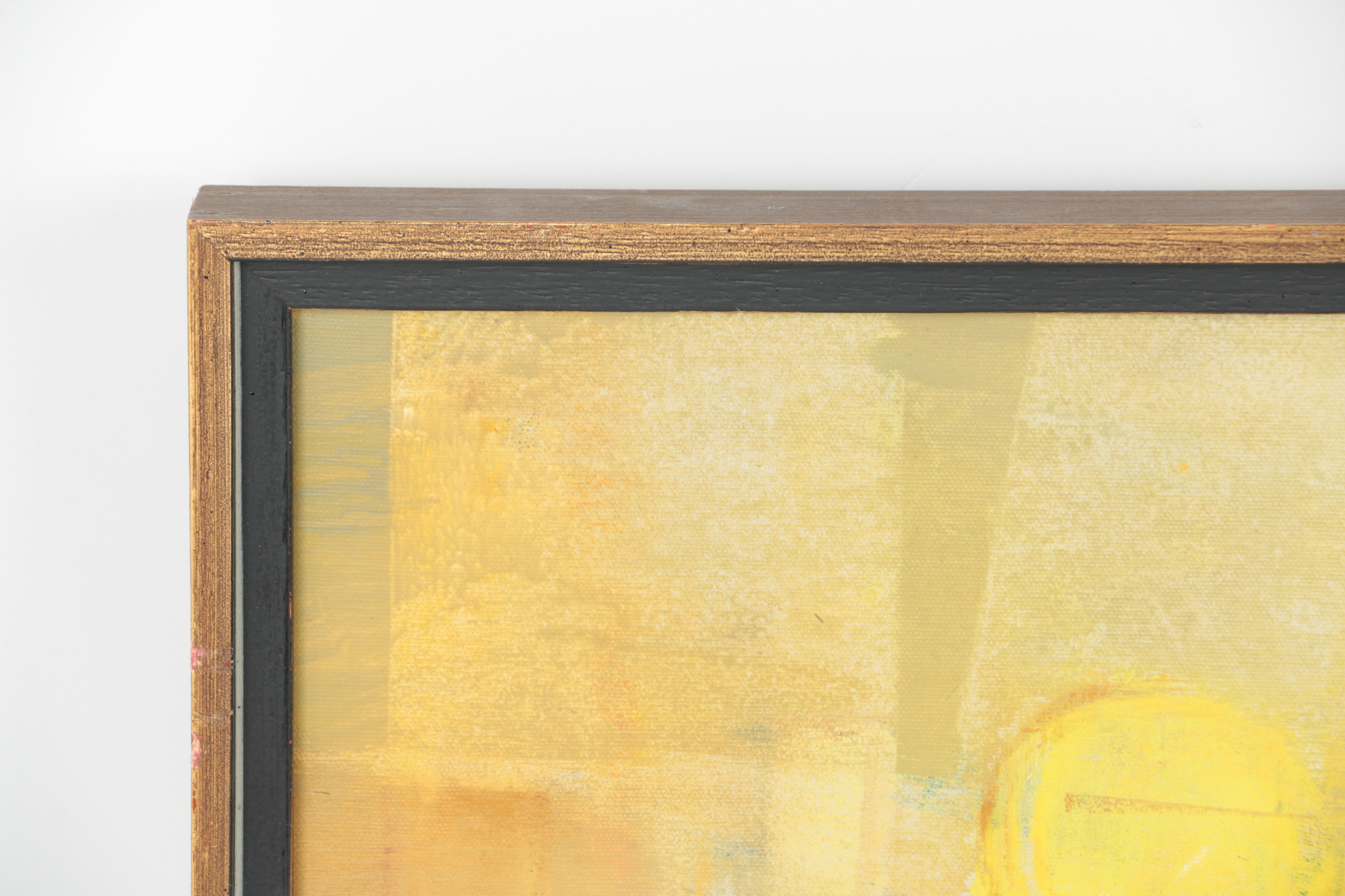 Peggy Holloway Oil Painting on Canvas "Gardens"