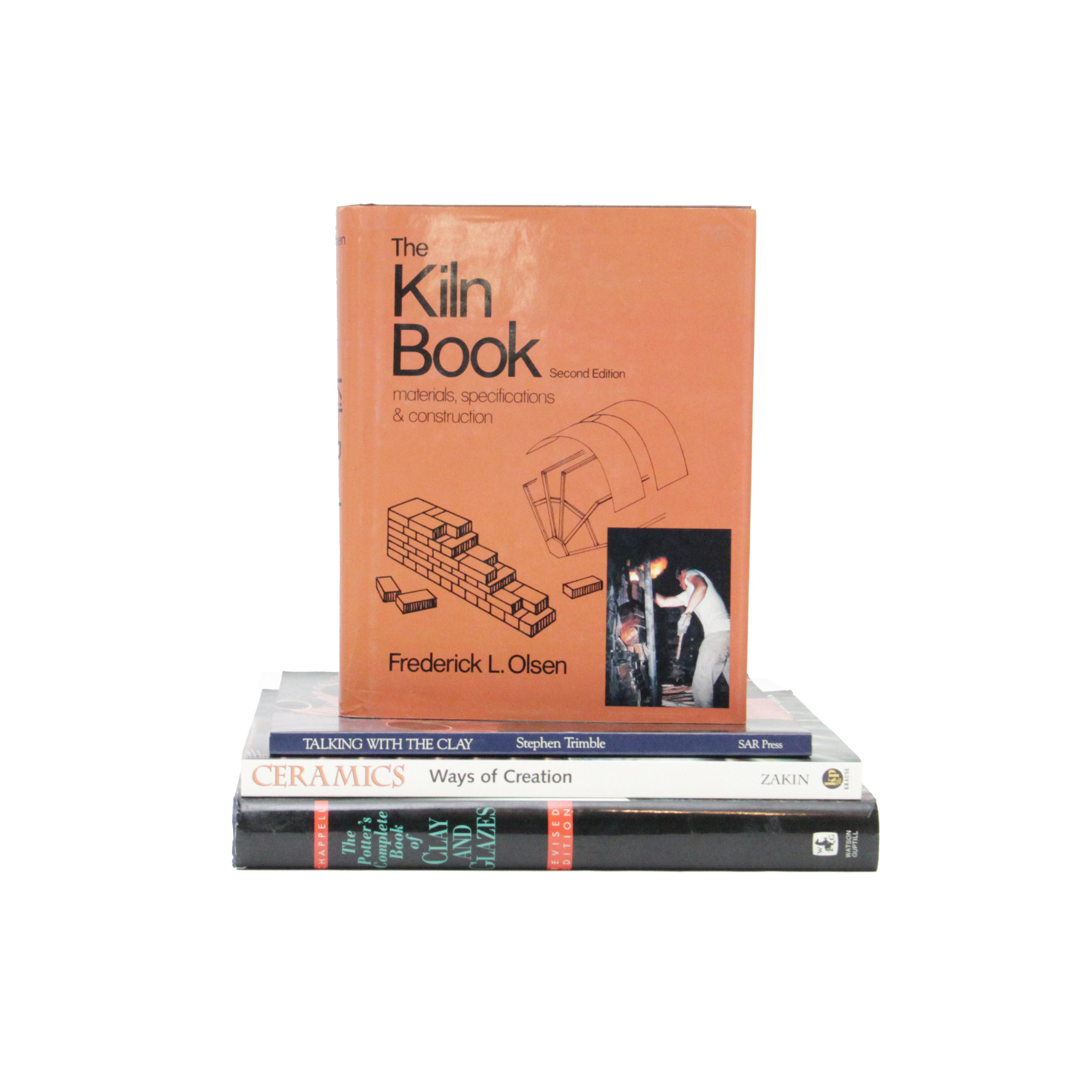 Books on Ceramics and Pottery