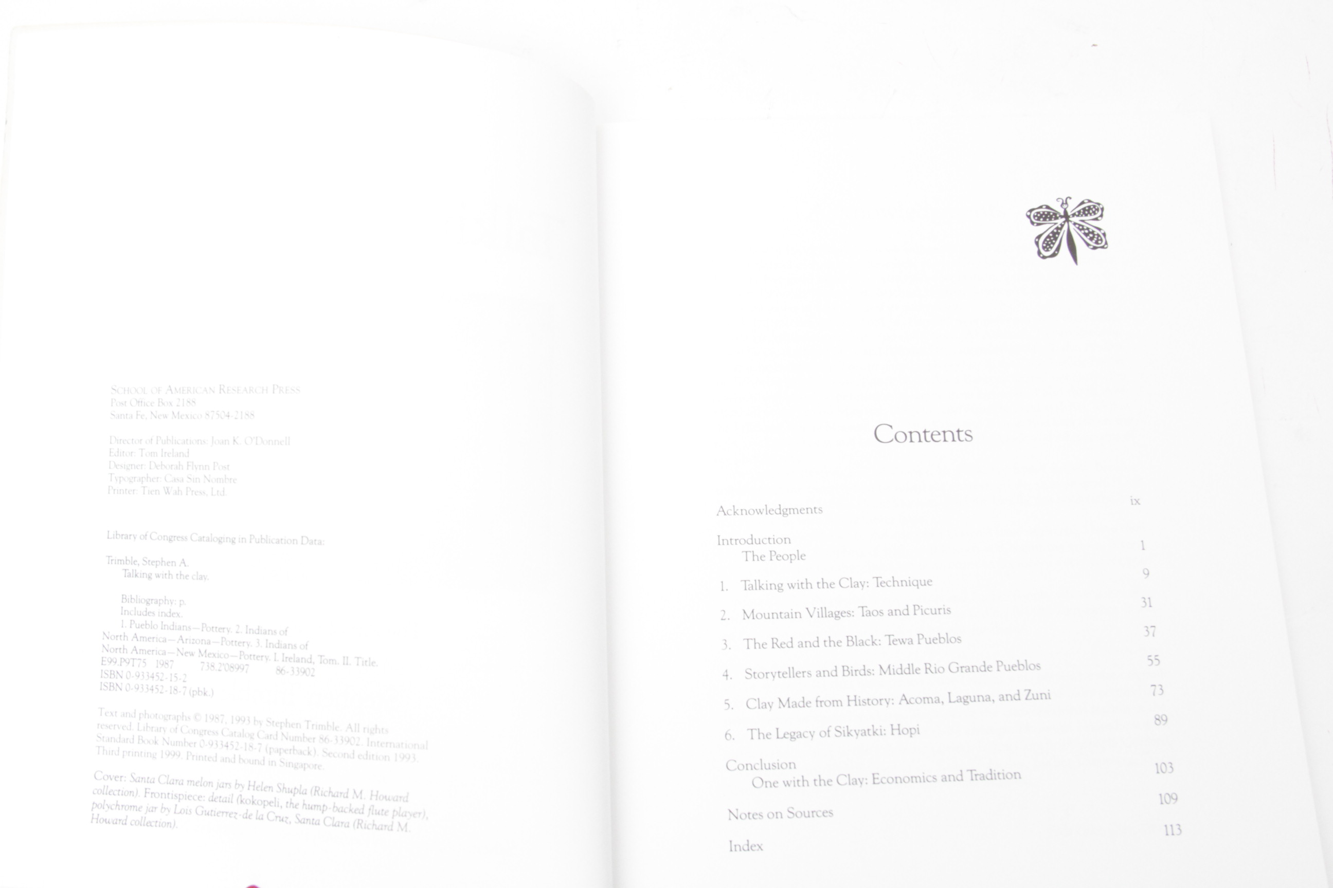 Books on Ceramics and Pottery