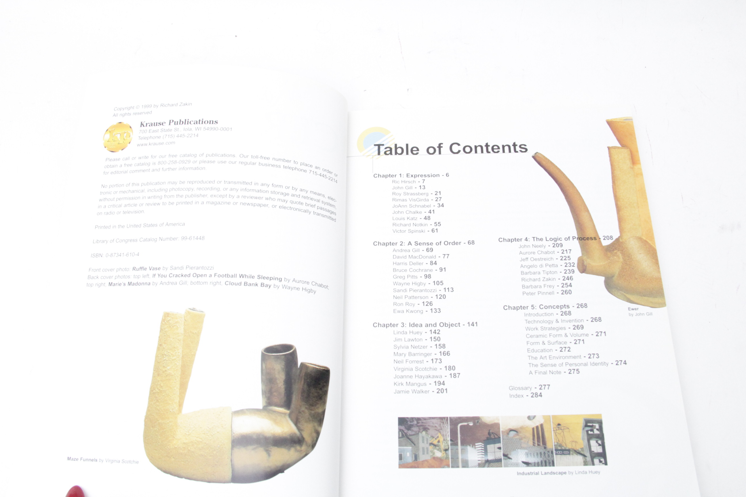 Books on Ceramics and Pottery