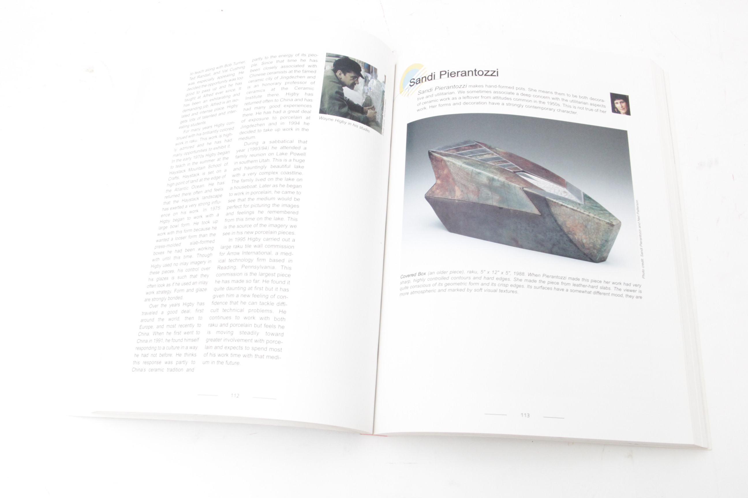 Books on Ceramics and Pottery