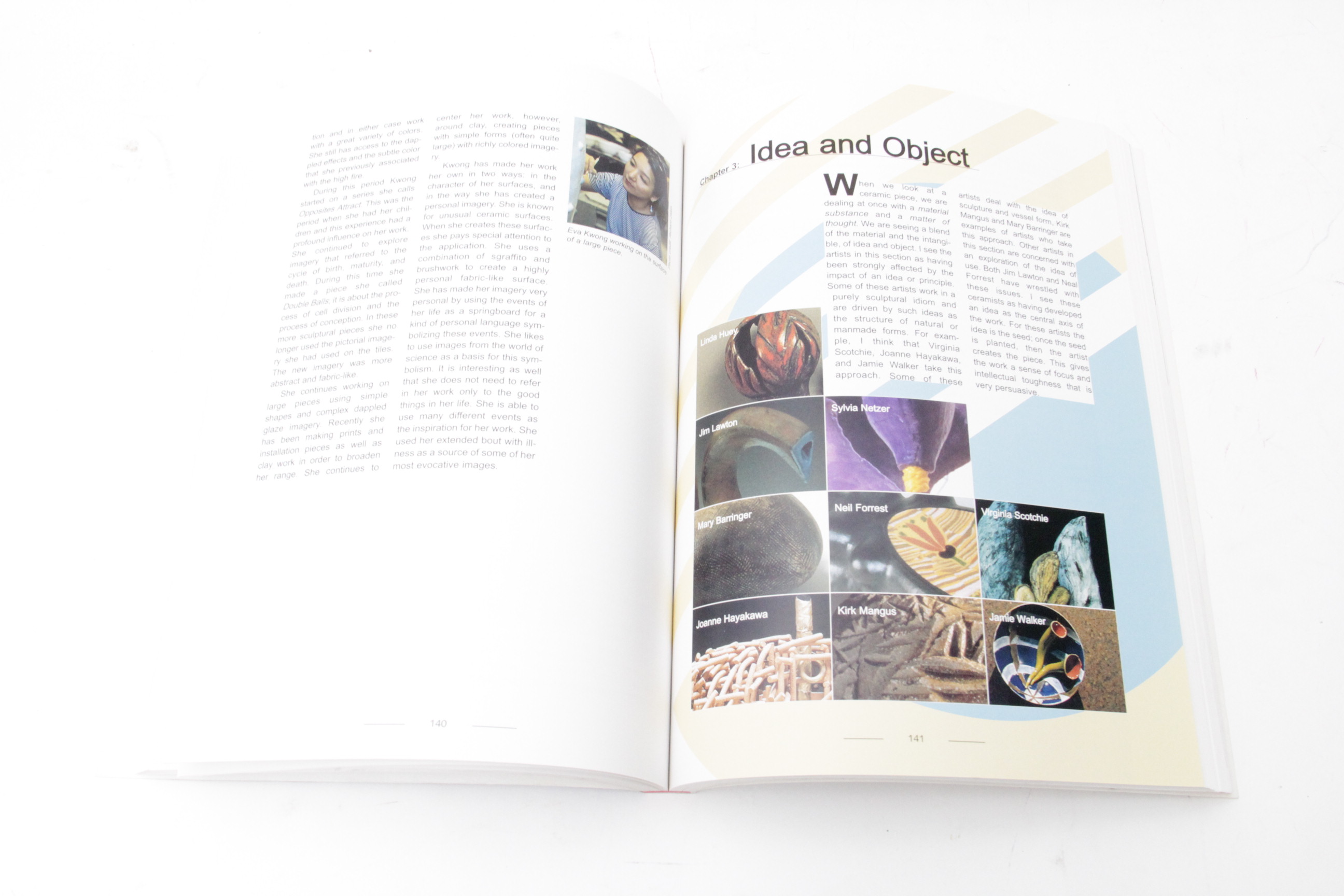 Books on Ceramics and Pottery