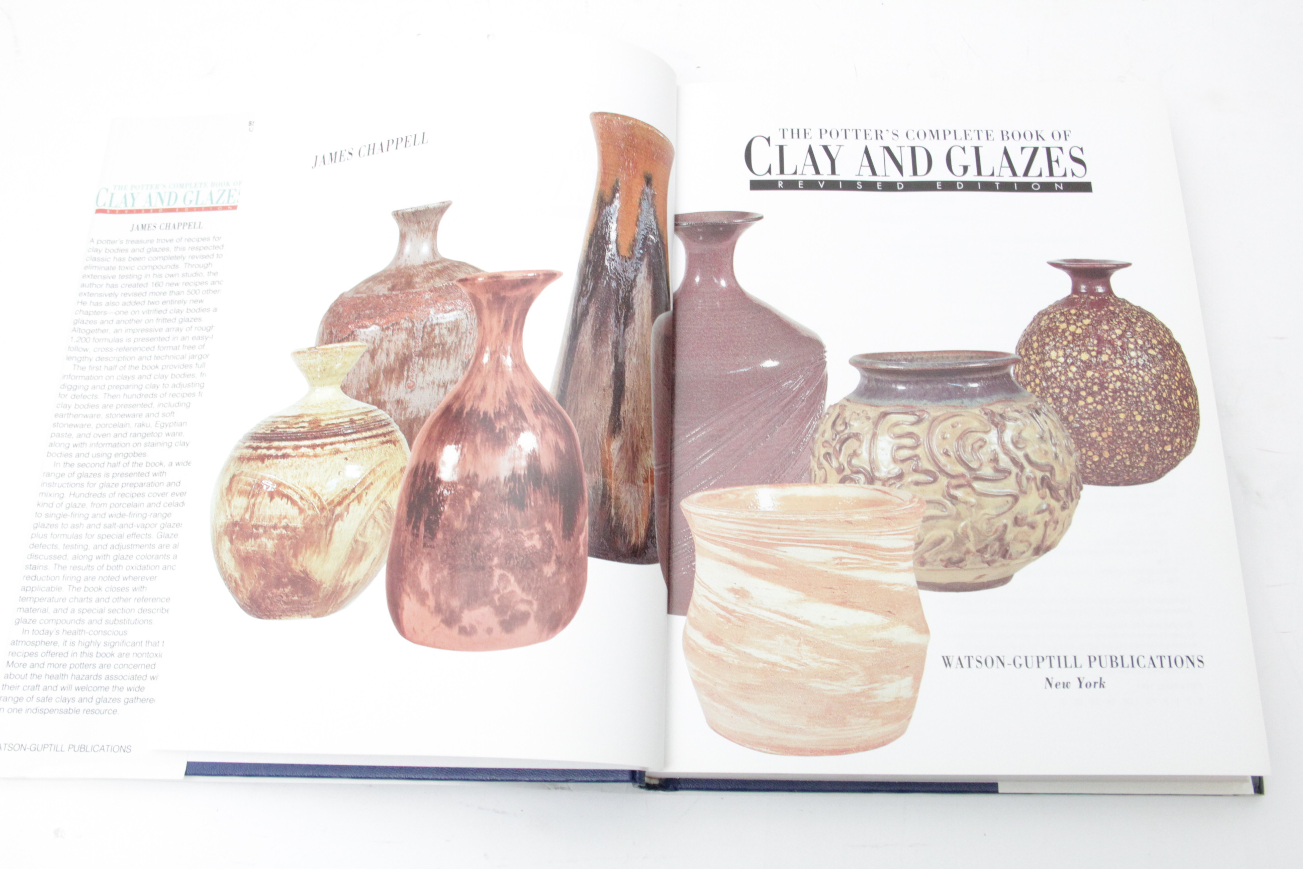 Books on Ceramics and Pottery