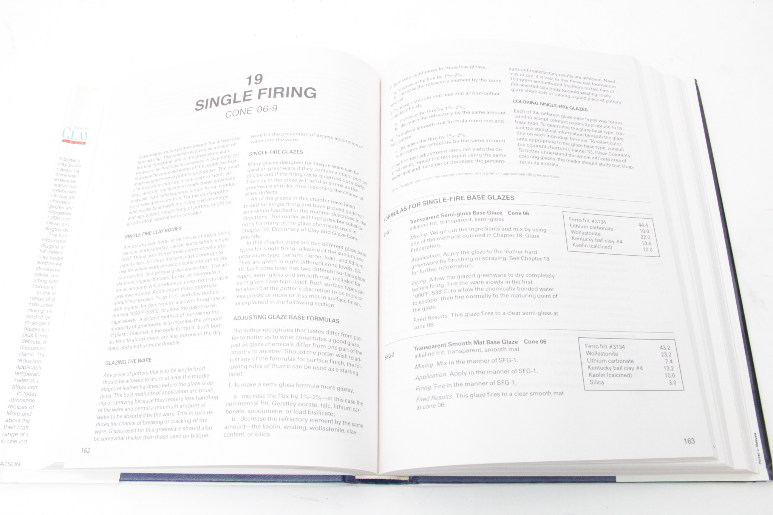 Books on Ceramics and Pottery