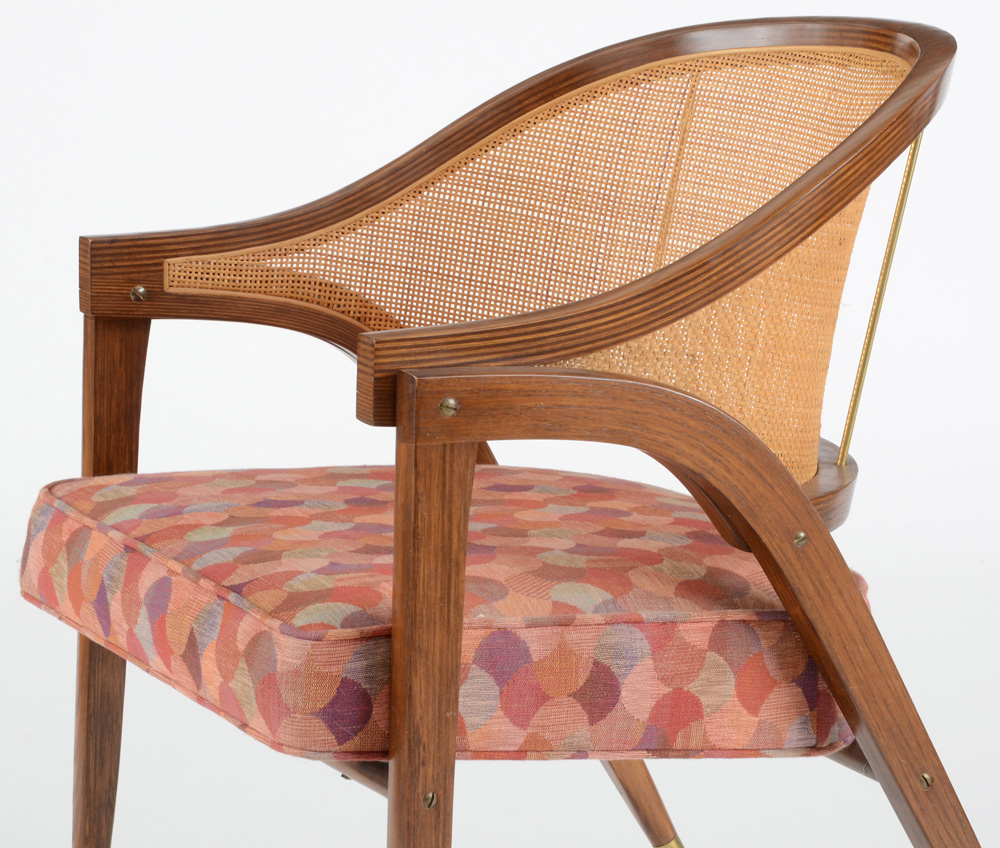 Mid Century Modern Arm Chair by Edward Wormley for Dunbar
