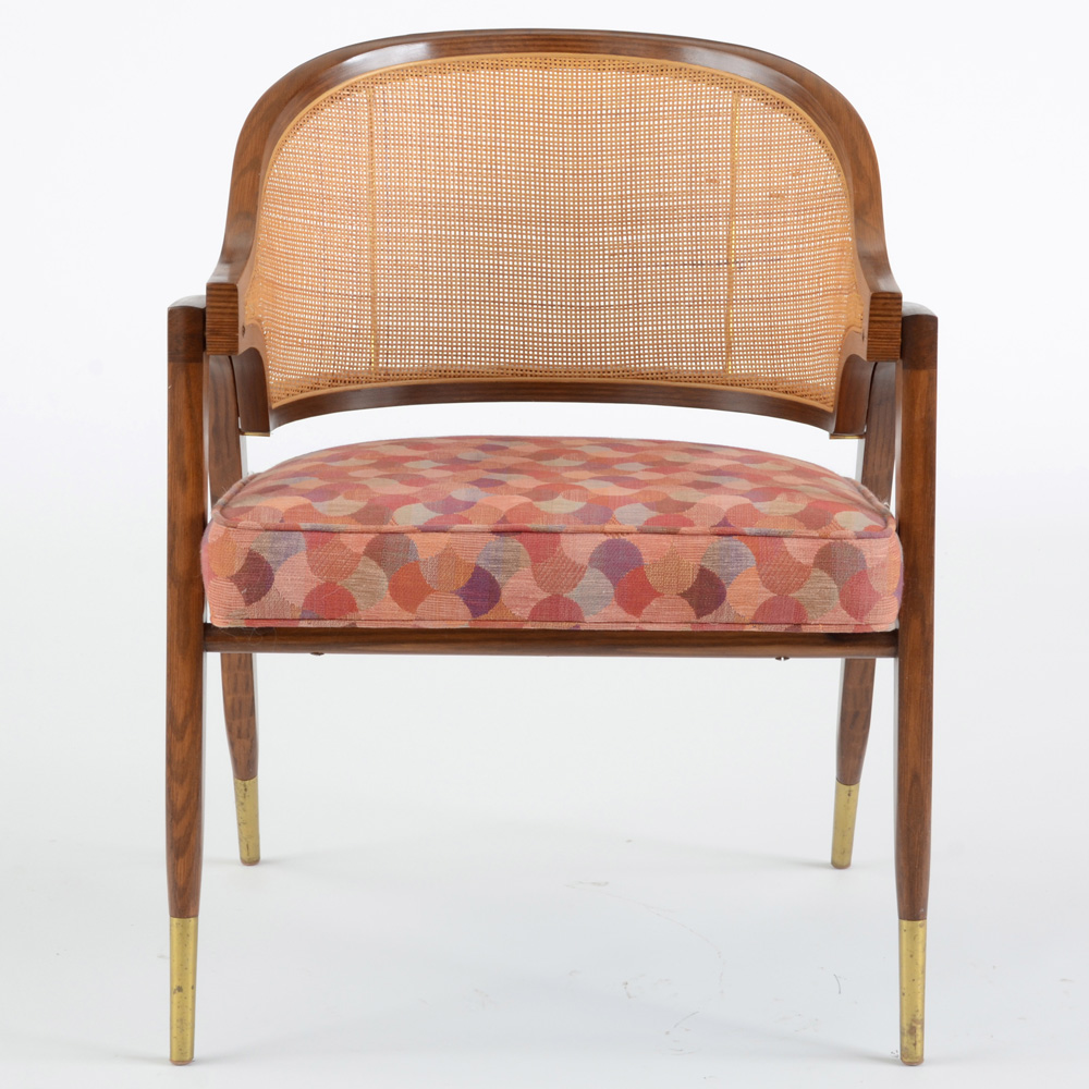 Mid Century Modern Arm Chair by Edward Wormley for Dunbar