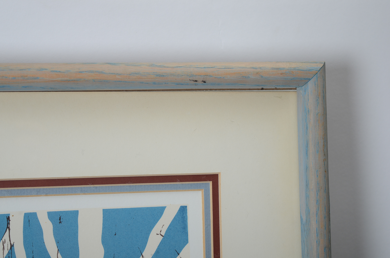 Amos Amit Limited Edition Serigraph "Fish Market"