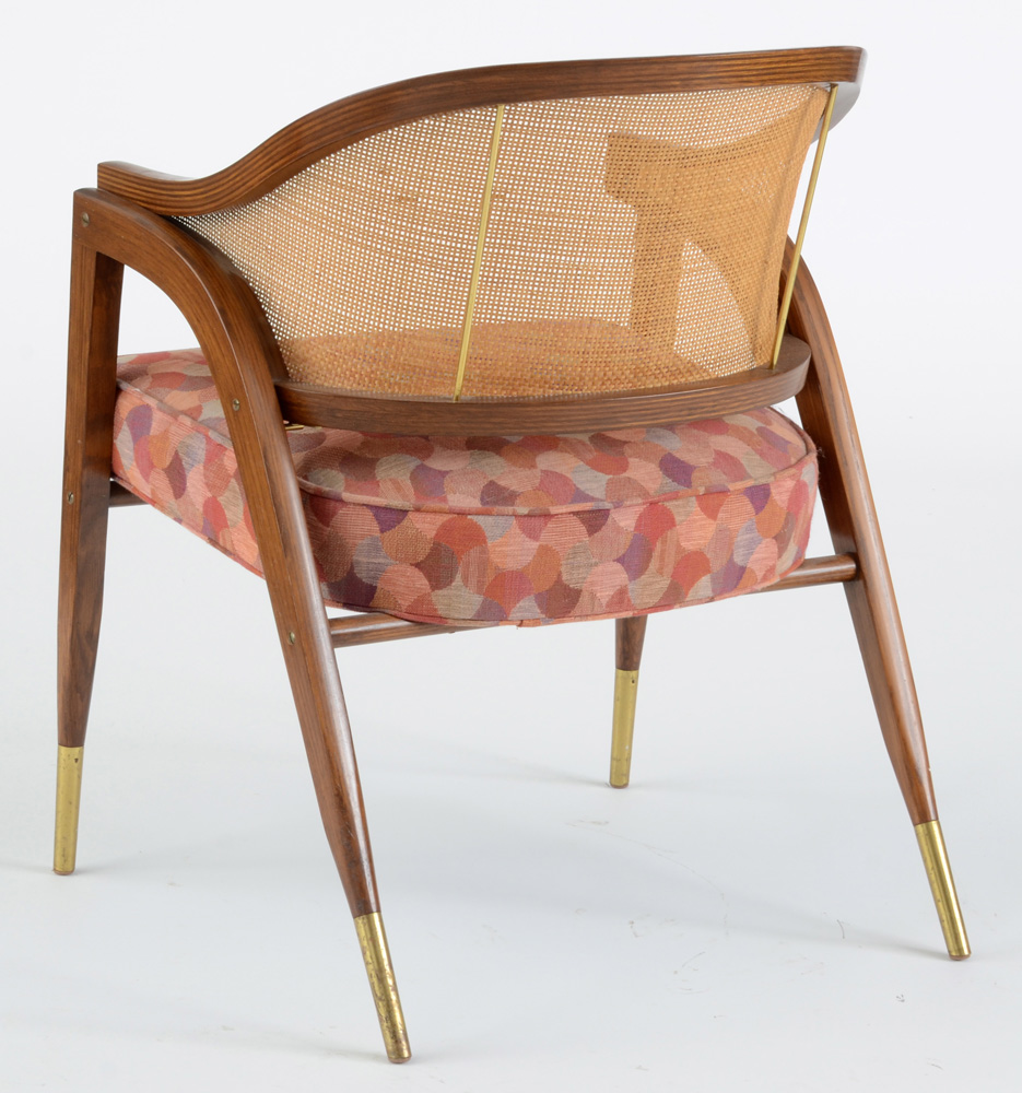 Mid Century Modern Arm Chair by Edward Wormley for Dunbar