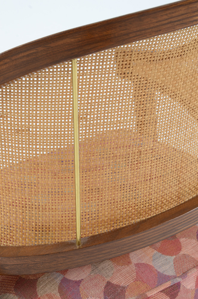 Mid Century Modern Arm Chair by Edward Wormley for Dunbar