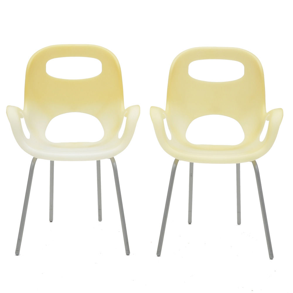 Pair of Karim Rashid "Oh" Chairs