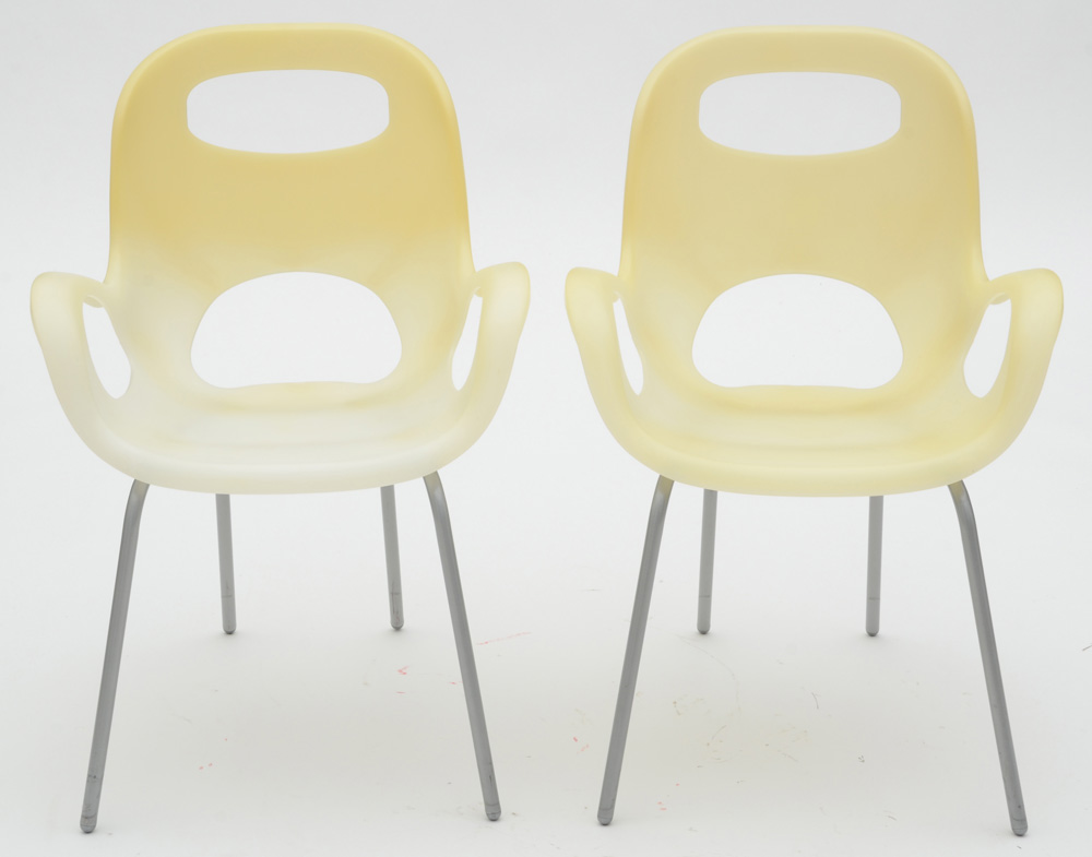 Pair of Karim Rashid "Oh" Chairs