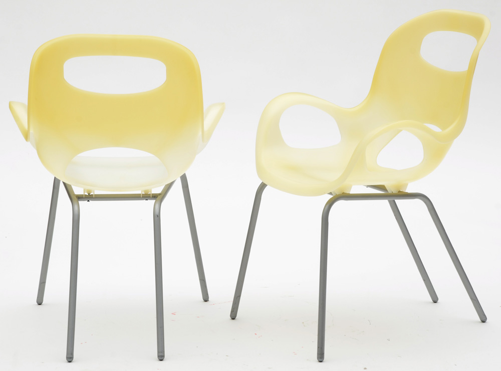Pair of Karim Rashid "Oh" Chairs