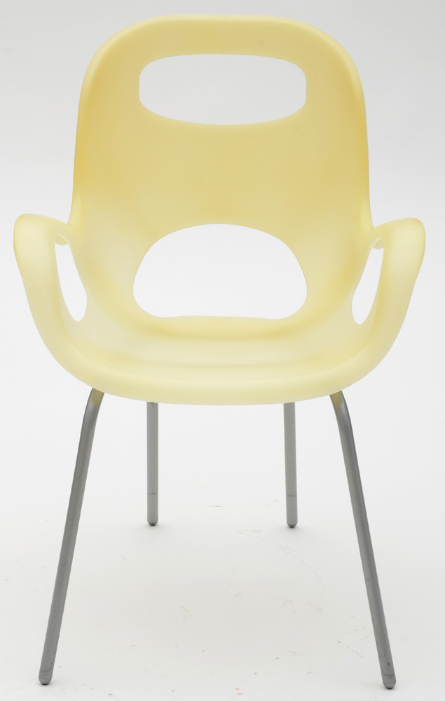Pair of Karim Rashid "Oh" Chairs