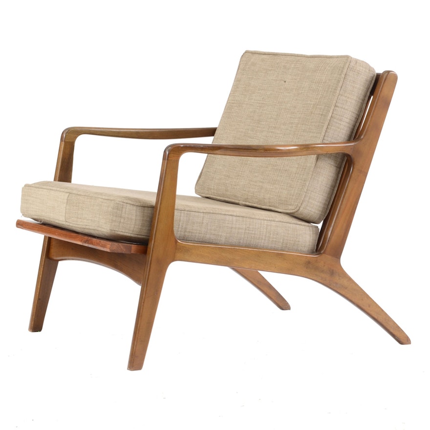 Danish Modern Lounge Chair