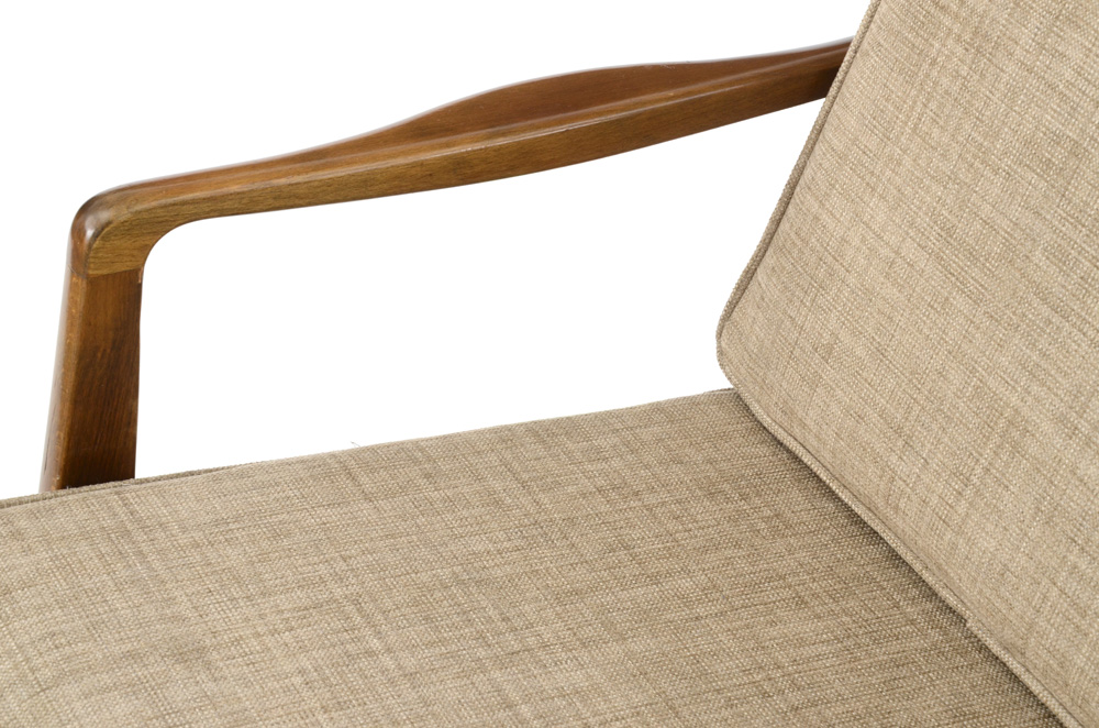 Danish Modern Lounge Chair