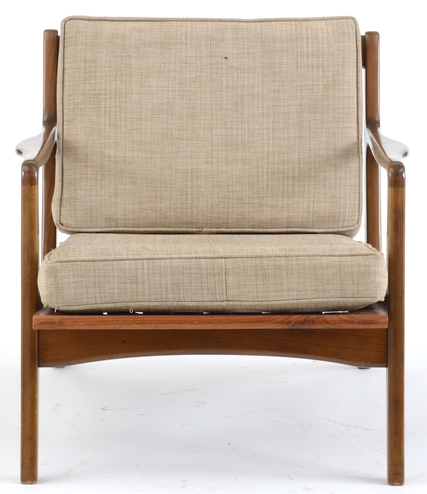 Danish Modern Lounge Chair