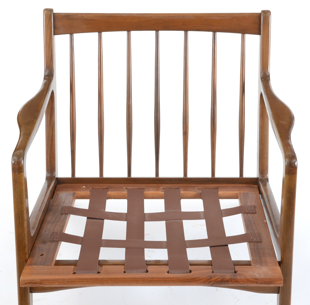 Danish Modern Lounge Chair