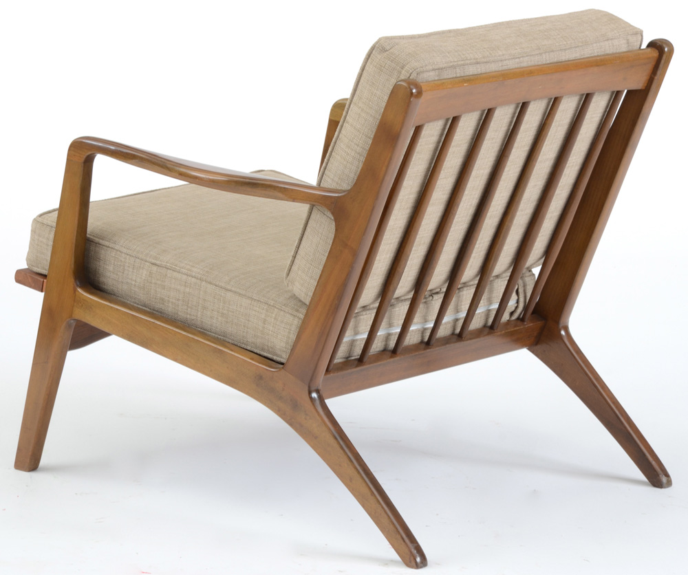 Danish Modern Lounge Chair