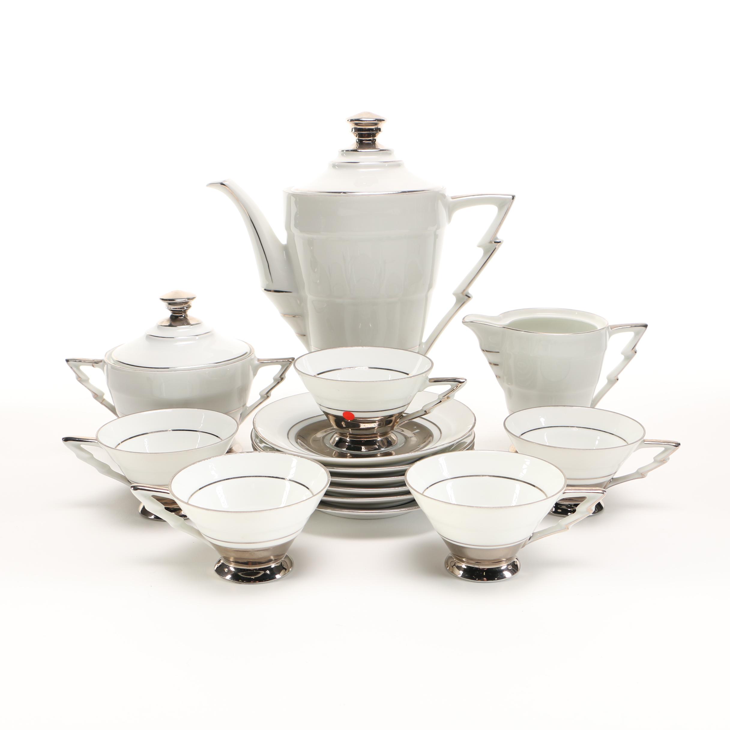 Bavaria China Tea Set