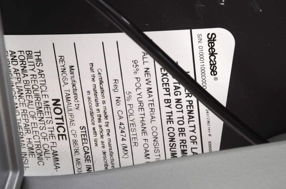 "Think" Office Chair by Steelcase