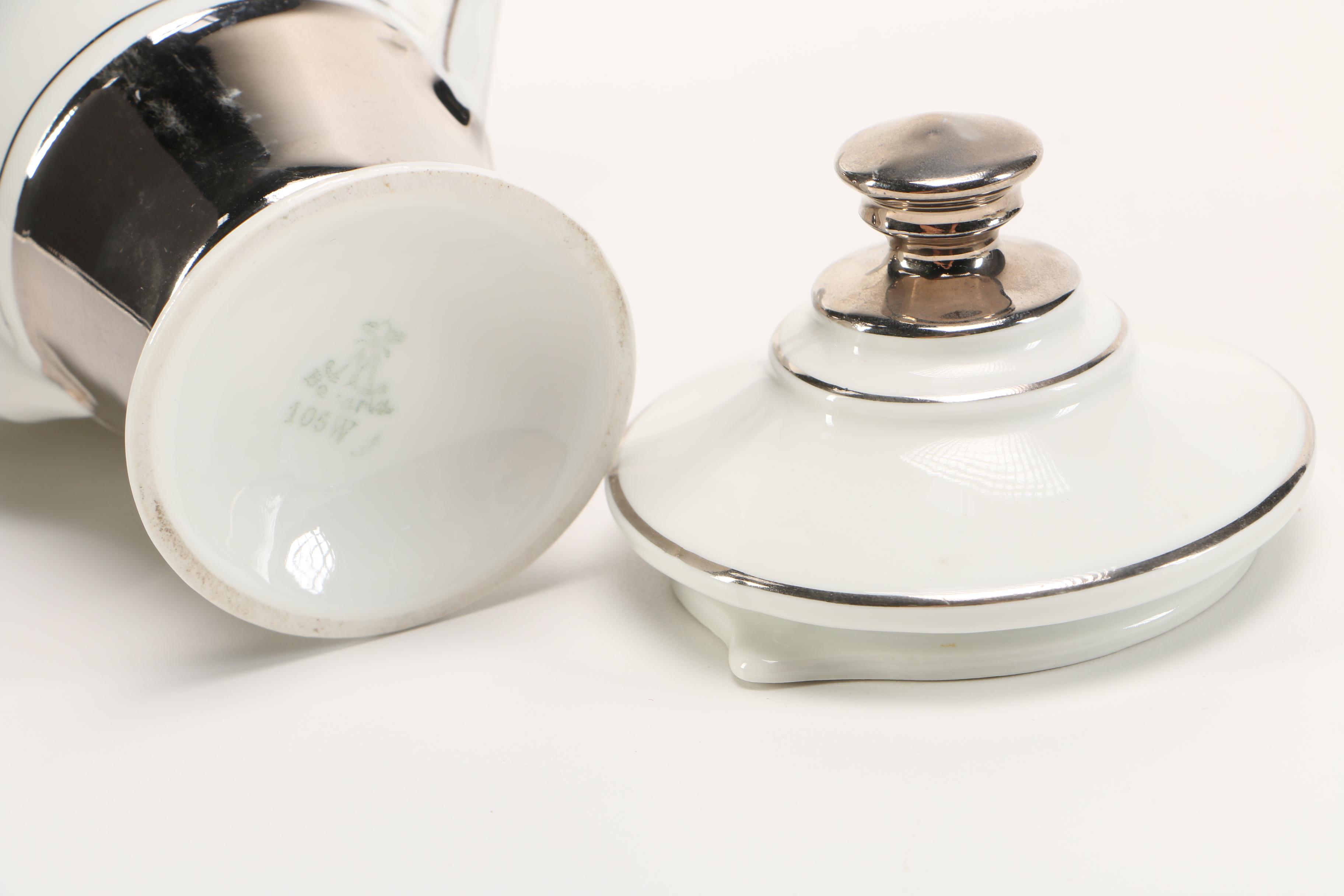 Bavaria China Tea Set