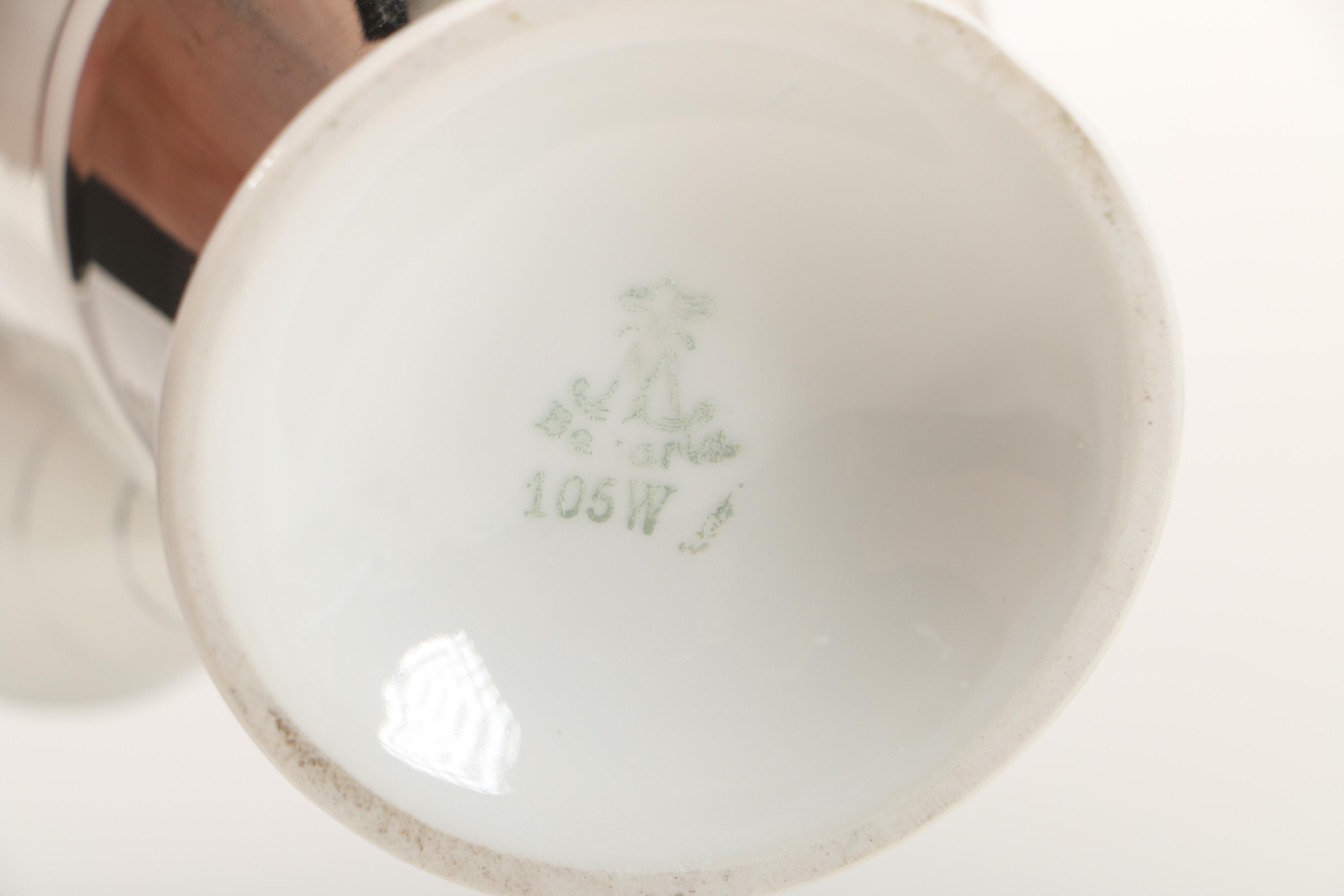 Bavaria China Tea Set