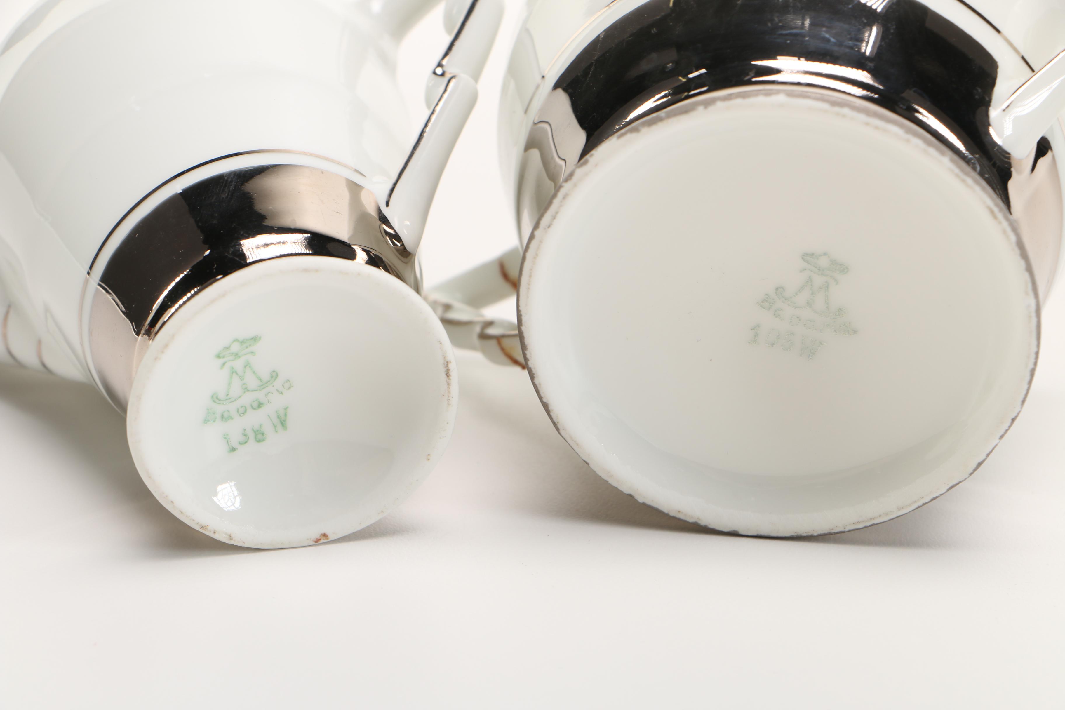 Bavaria China Tea Set