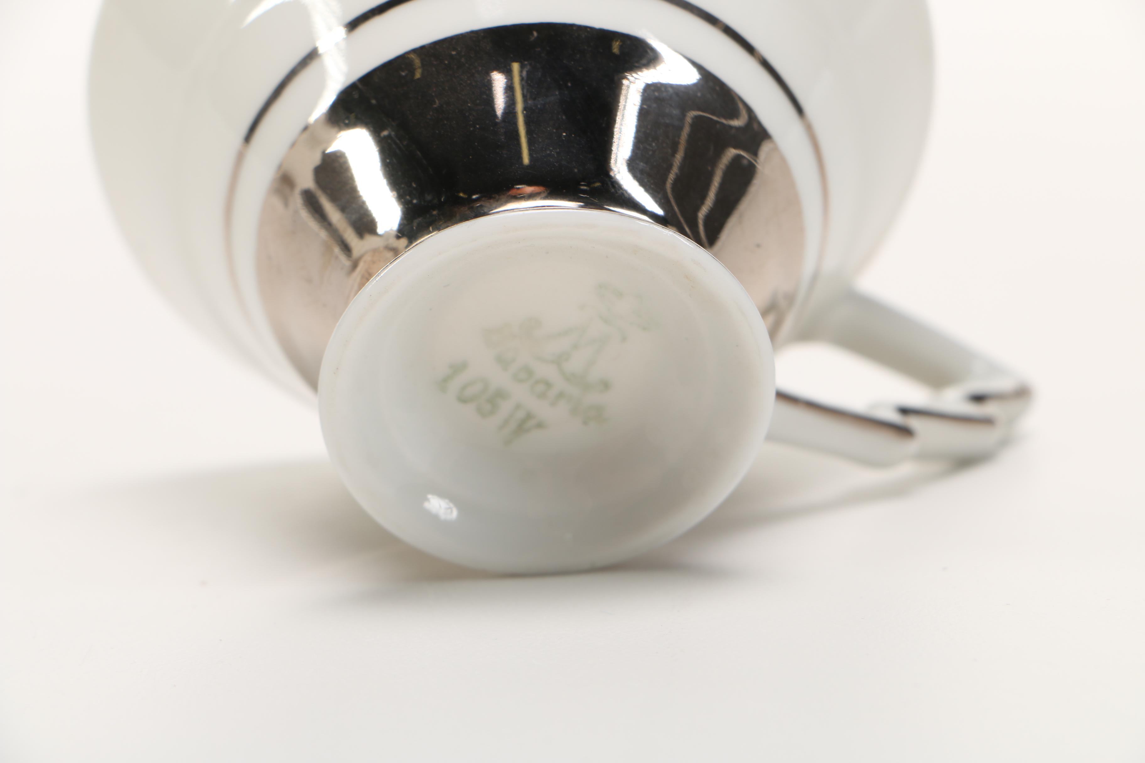 Bavaria China Tea Set