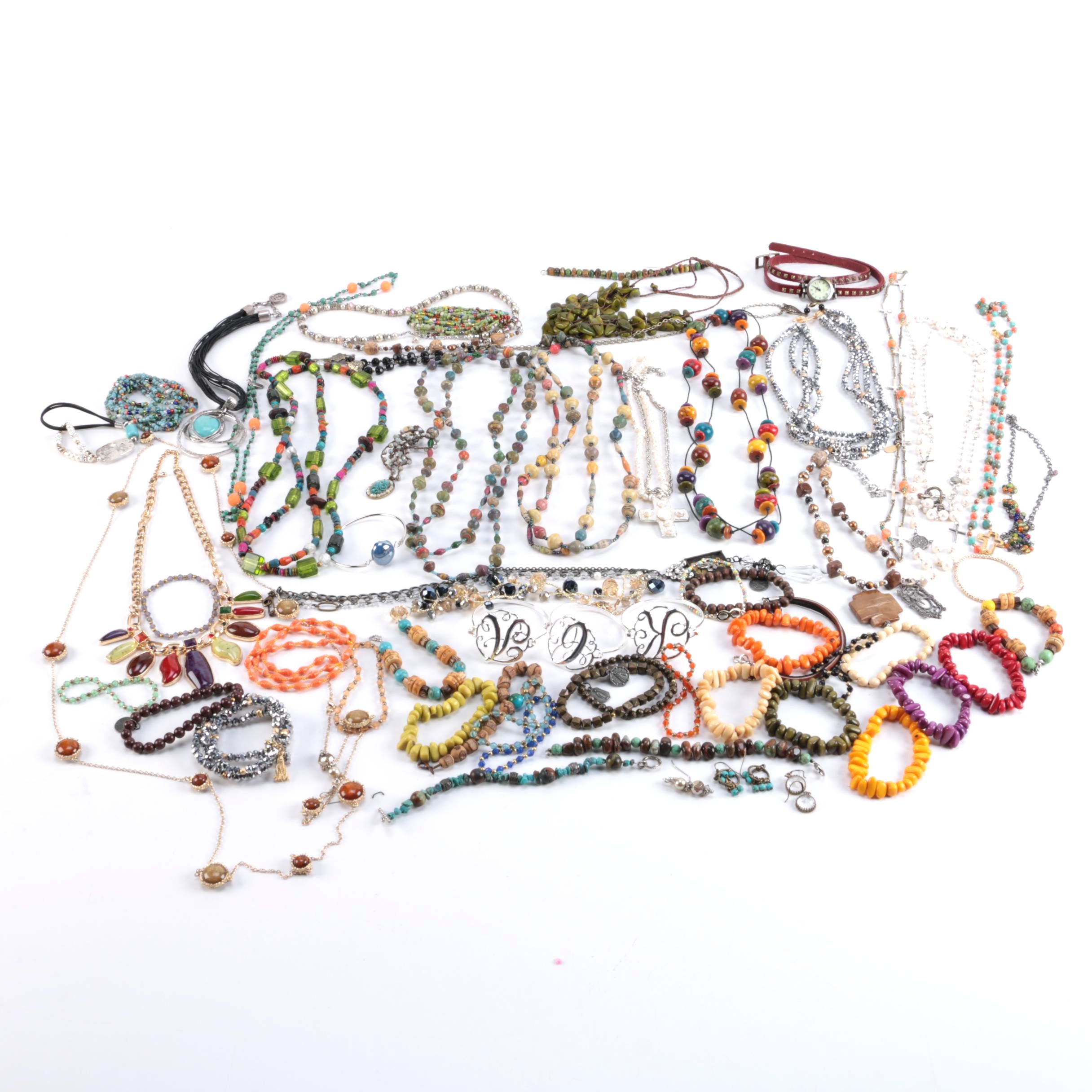 Bohemian Style Jewelry