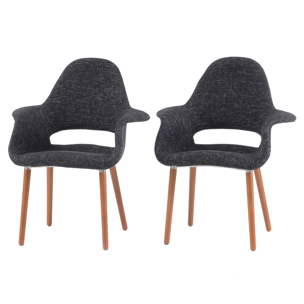 Pair of Contemporary Modern Style "Calla" Chairs