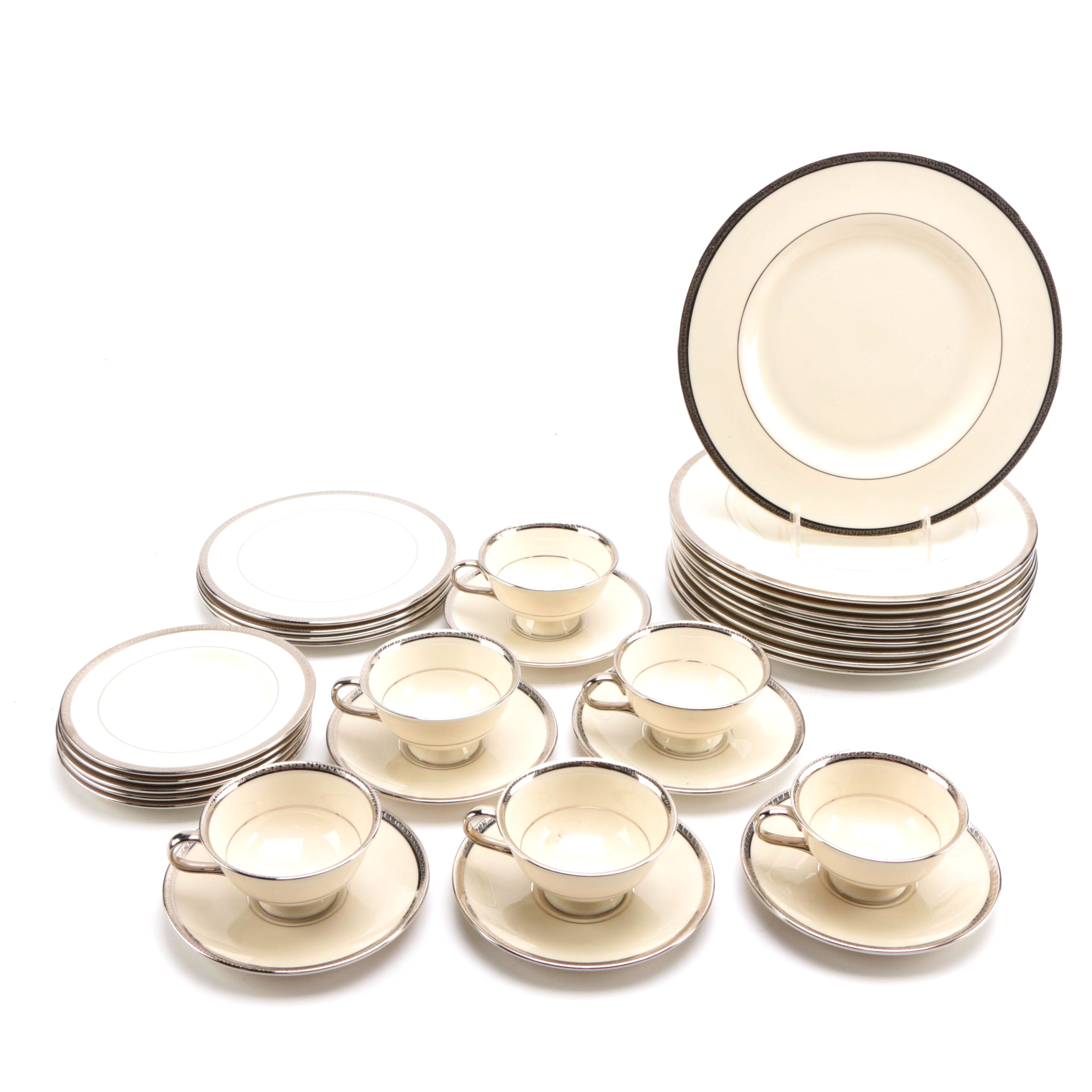 Haviland "Shelton" Porcelain Tea and Dinner China