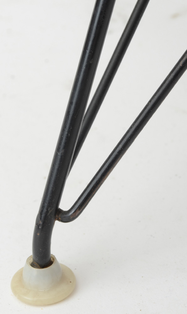 Eames Style Orange Eiffel Tower Chairs