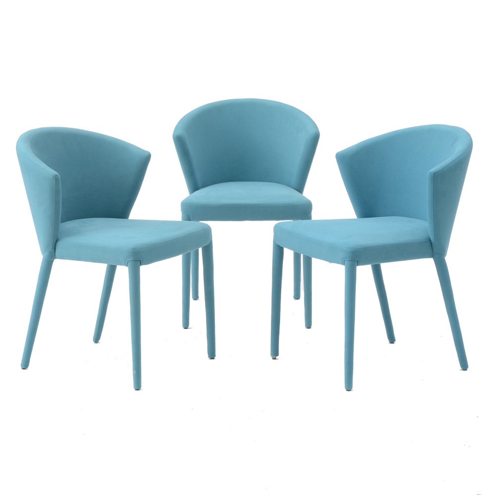 Three Italian "Amelie" Chairs by Calligaris