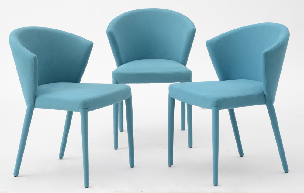 Three Italian "Amelie" Chairs by Calligaris
