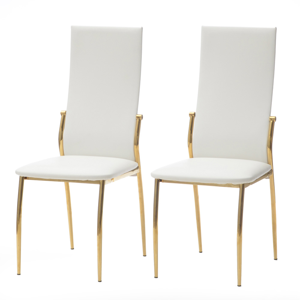 Pair of "Serville" Side Chairs by Mercer41