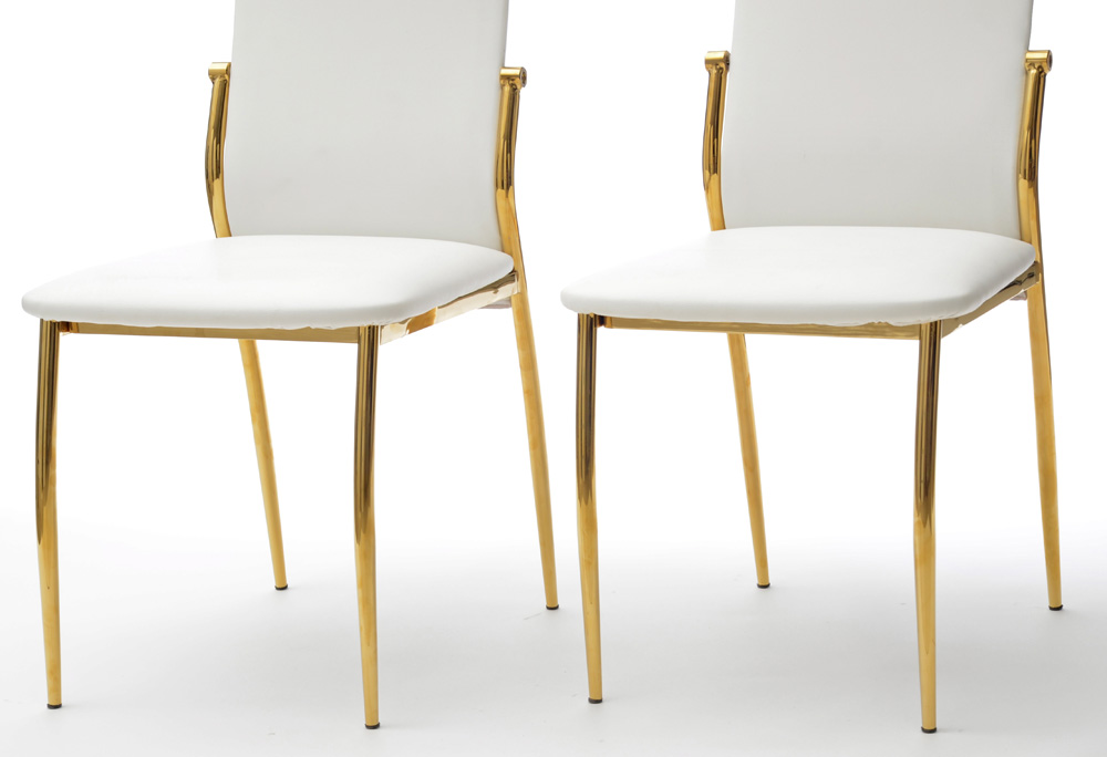 Pair of "Serville" Side Chairs by Mercer41