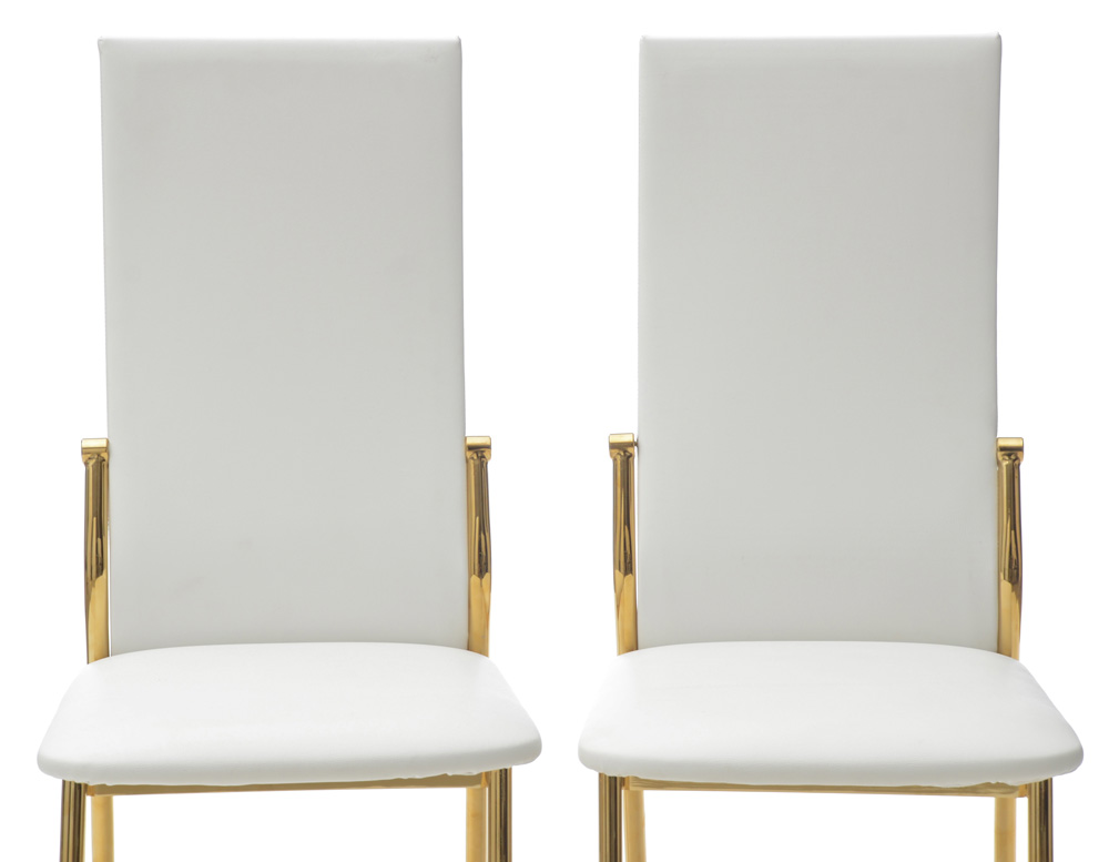 Pair of "Serville" Side Chairs by Mercer41