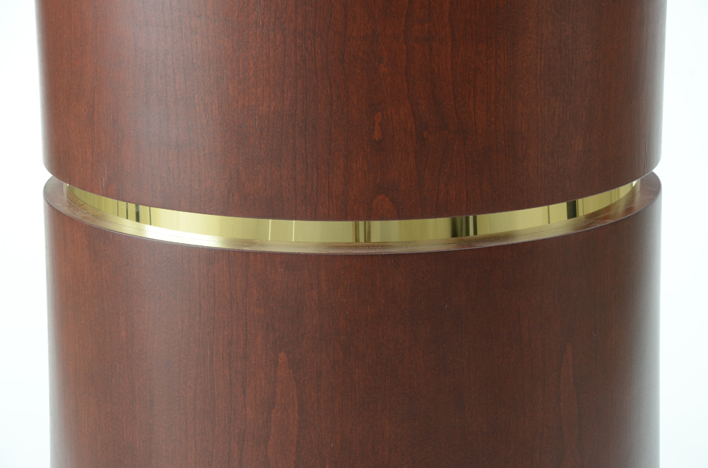 Custom Contemporary Style Lighted Art Pedestal