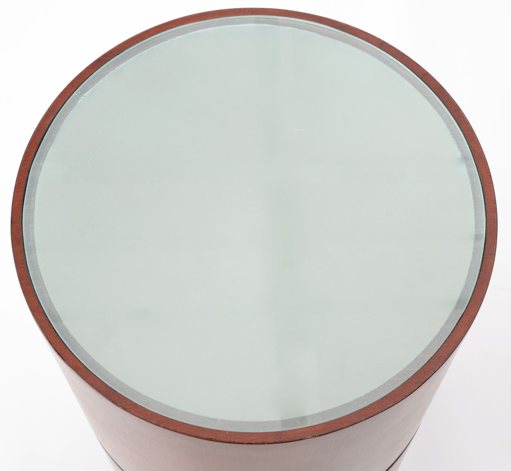 Custom Contemporary Style Lighted Art Pedestal