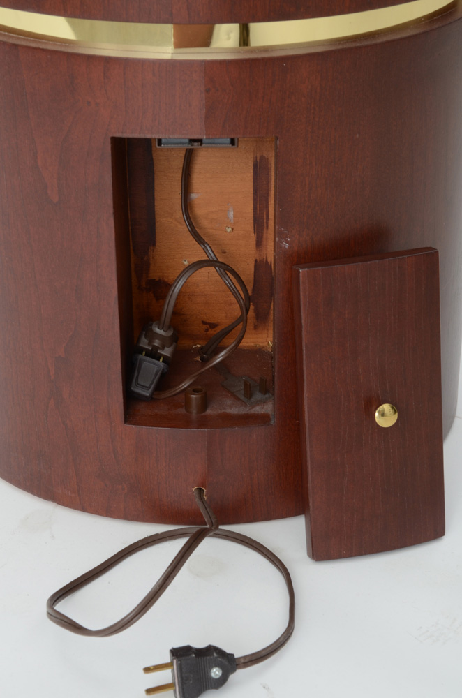 Custom Contemporary Style Lighted Art Pedestal