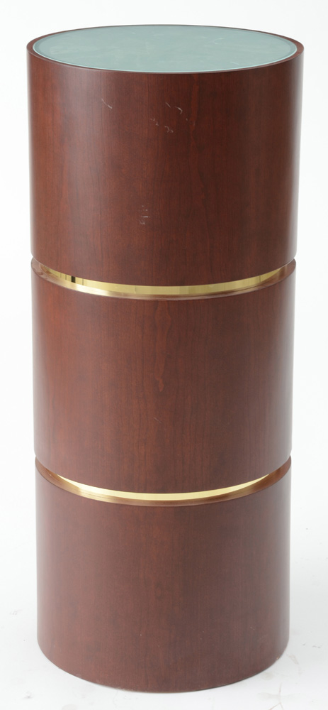 Custom Contemporary Style Lighted Art Pedestal