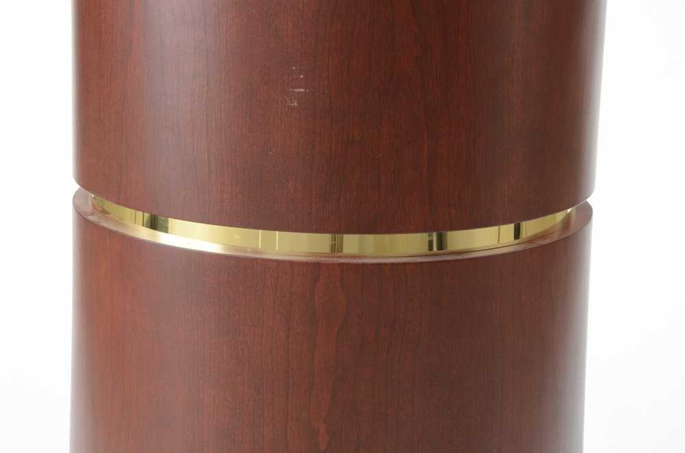 Custom Contemporary Style Lighted Art Pedestal