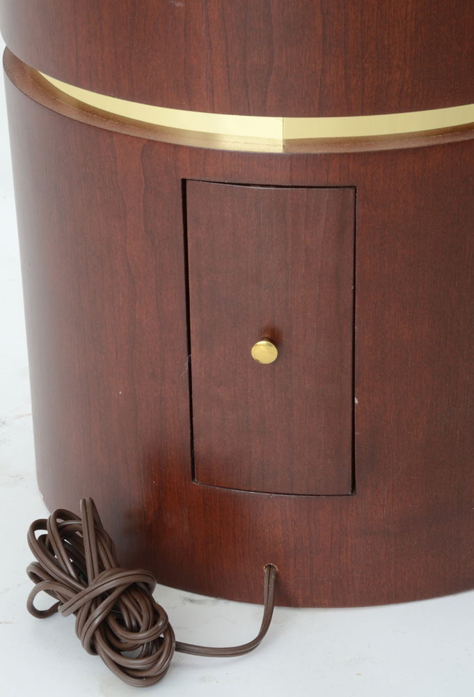 Custom Contemporary Style Lighted Art Pedestal