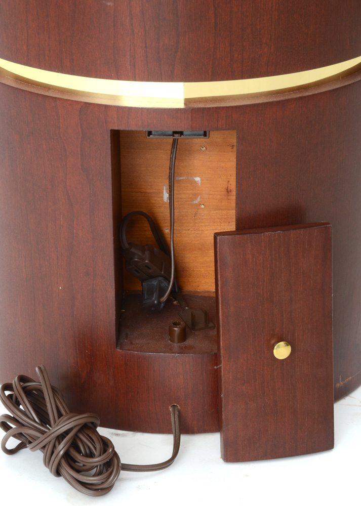 Custom Contemporary Style Lighted Art Pedestal