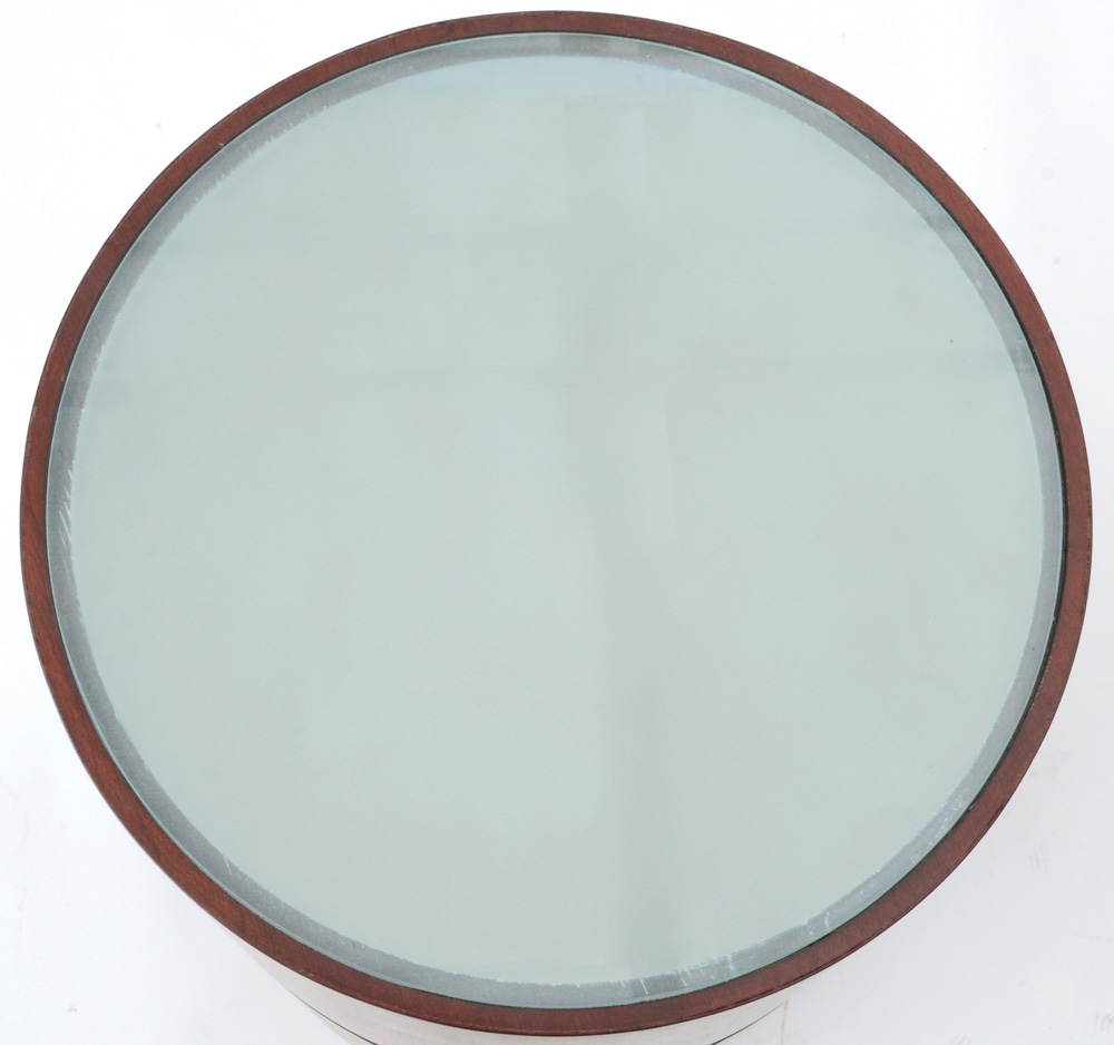 Custom Contemporary Style Lighted Art Pedestal