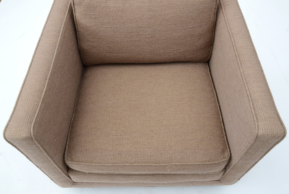 Mid Century Modern Cube Club Chair