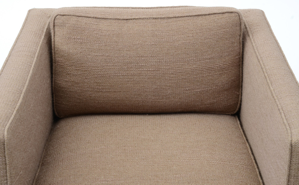 Mid Century Modern Cube Club Chair