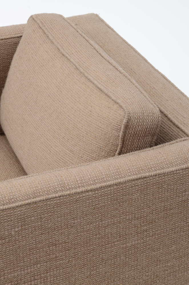 Mid Century Modern Cube Club Chair