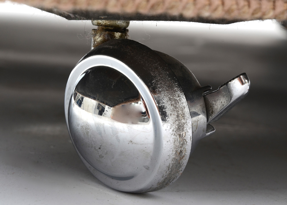 Mid Century Modern Cube Club Chair